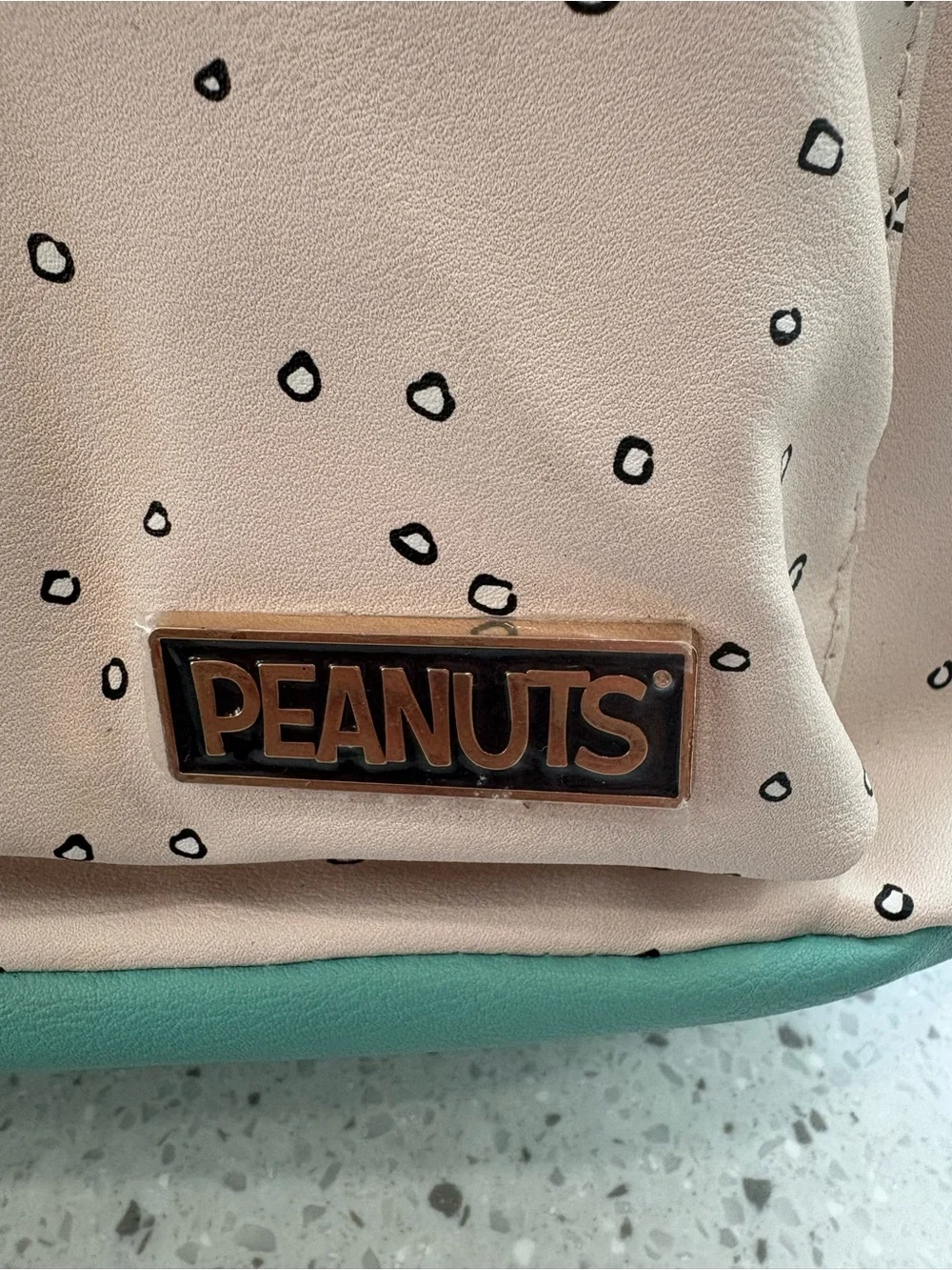 NWT Peanuts Snoopy A Charlie Brown Christmas Small Backpack by Bioworld
